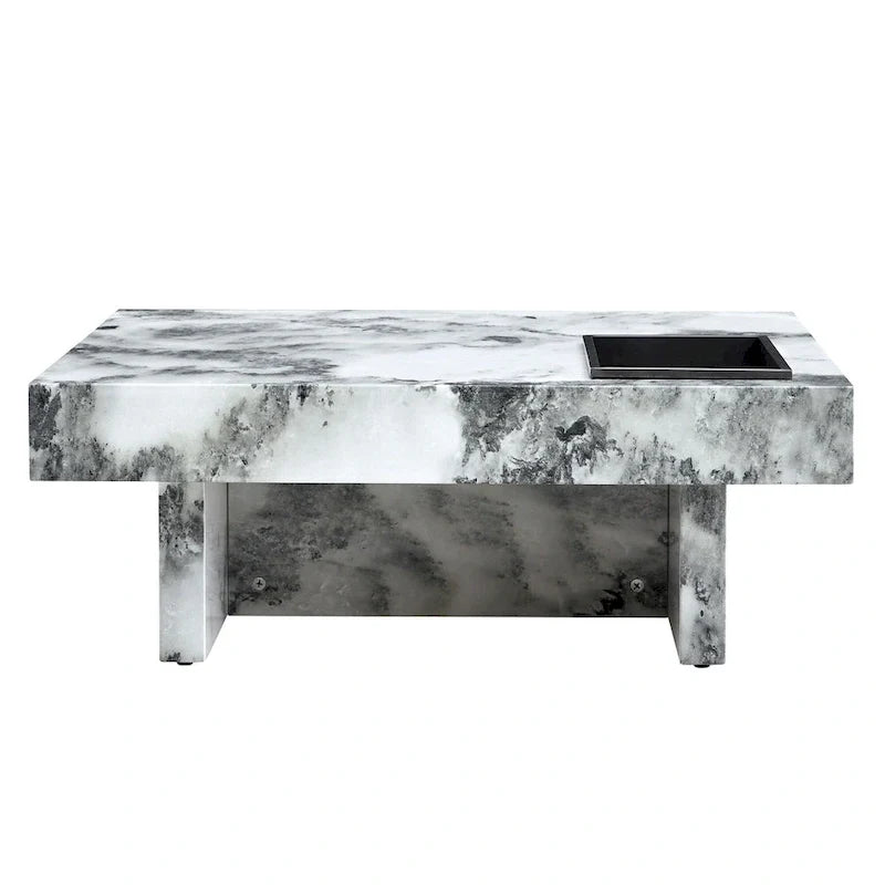 Modern and practical coffee table