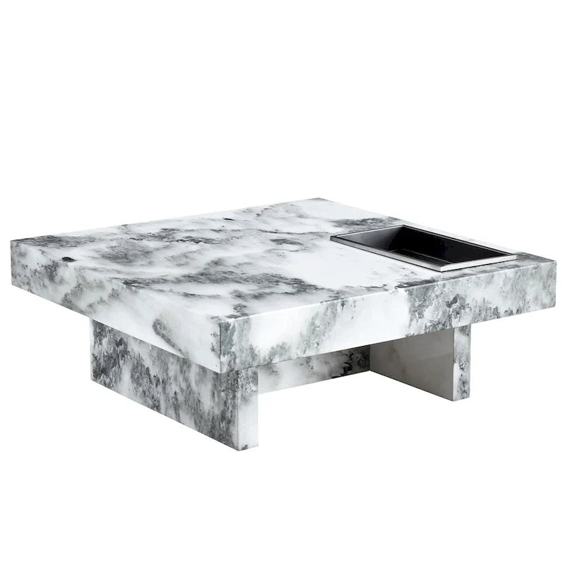 Modern and practical coffee table