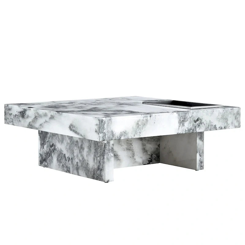 Modern and practical coffee table
