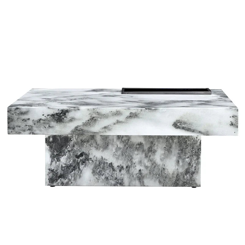 Modern and practical coffee table
