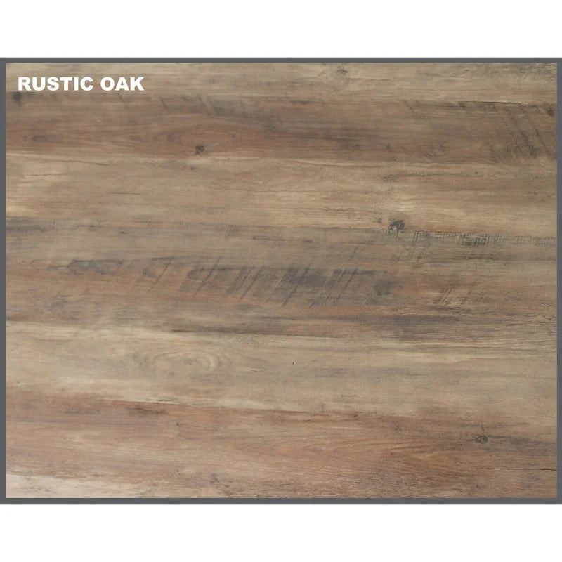 Scrivania moderna stile farmhouse da 59.5 con due cassetti
