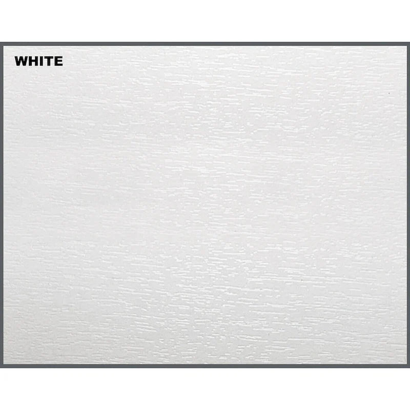 Scrivania moderna stile farmhouse da 59.5 con due cassetti