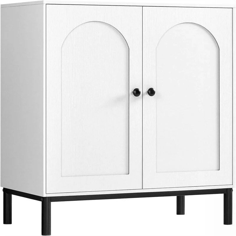 Szafka łazienkowa, kredens bufetowy z półką i drzwiczkami - 15.75D x 29.53W x 31.5H
