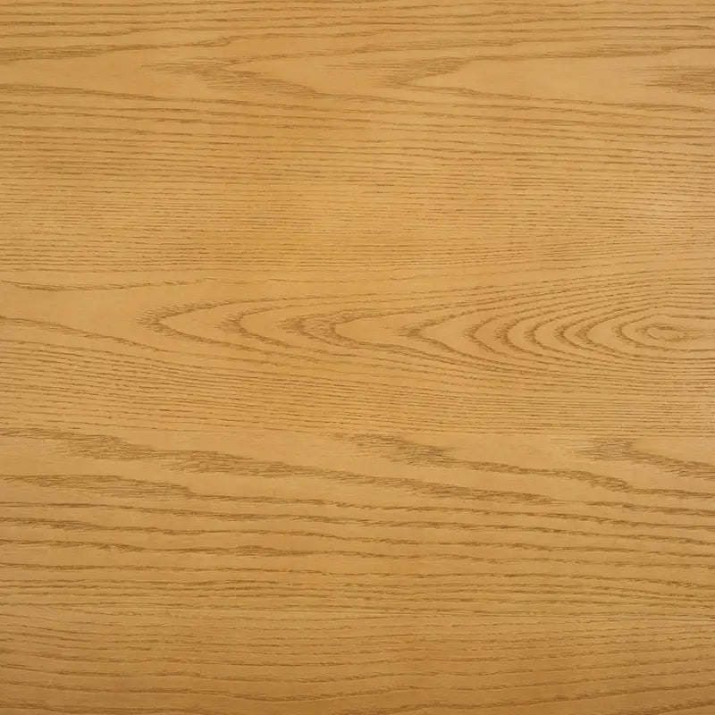Tavolo da pranzo ovale in legno da 79 pollici - Naturale - 79Wx46Dx30H