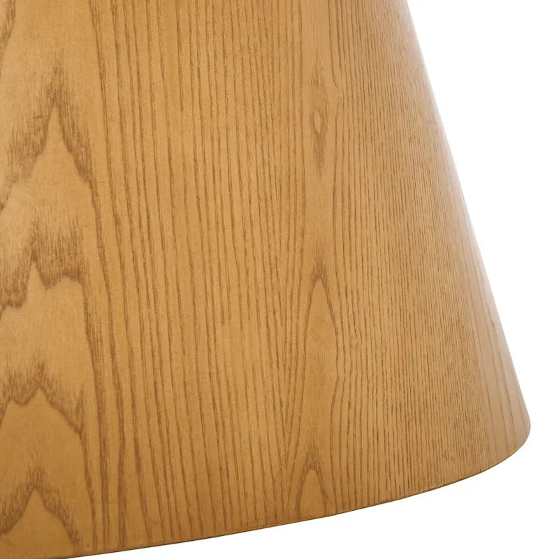 79-inch Oval Wood Dining Table - Natural - 79Wx46Dx30H